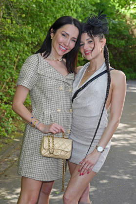 Anastasiya Avilova, Christin Okpara beim BILD-RENNTAG auf der Trabrennbahn in Gelsenkirchen am 01.05.2026