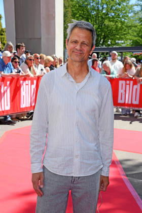 Jens Hajek beim BILD-RENNTAG auf der Trabrennbahn in Gelsenkirchen am 01.05.2026