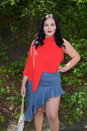 Jessica Zemer beim BILD-RENNTAG auf der Trabrennbahn in Gelsenkirchen am 01.05.2026
