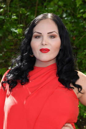Jessica Zemer beim BILD-RENNTAG auf der Trabrennbahn in Gelsenkirchen am 01.05.2026