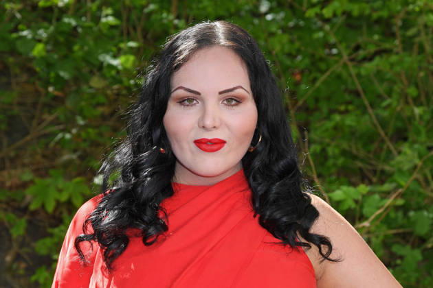 Jessica Zemer beim BILD-RENNTAG auf der Trabrennbahn in Gelsenkirchen am 01.05.2026