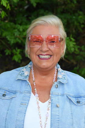 Martina Voss-Tecklenburg beim BILD-RENNTAG auf der Trabrennbahn in Gelsenkirchen am 01.05.2026
