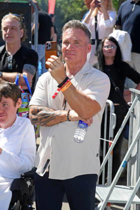 Peter Klein beim BILD-RENNTAG auf der Trabrennbahn in Gelsenkirchen am 01.05.2026