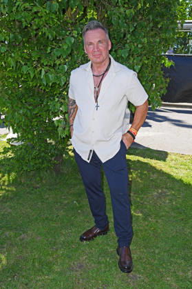 Peter Klein beim BILD-RENNTAG auf der Trabrennbahn in Gelsenkirchen am 01.05.2026
