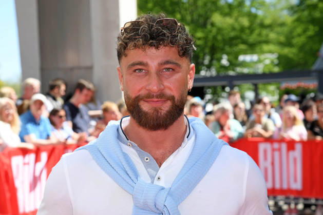 Umut Tekin beim BILD-RENNTAG auf der Trabrennbahn in Gelsenkirchen am 01.05.2026