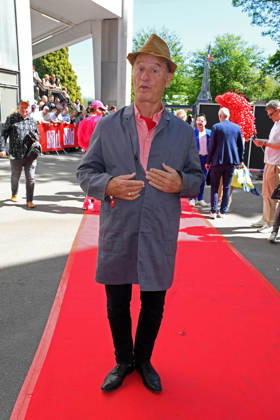 Tom Gerhardt beim BILD-RENNTAG auf der Trabrennbahn in Gelsenkirchen am 01.05.2026