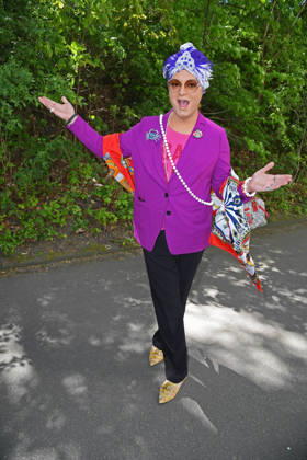 Julian F. M. Stöckel beim BILD-RENNTAG auf der Trabrennbahn in Gelsenkirchen am 01.05.2026