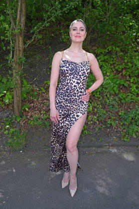 Yvonne Woelke beim BILD-RENNTAG auf der Trabrennbahn in Gelsenkirchen am 01.05.2026