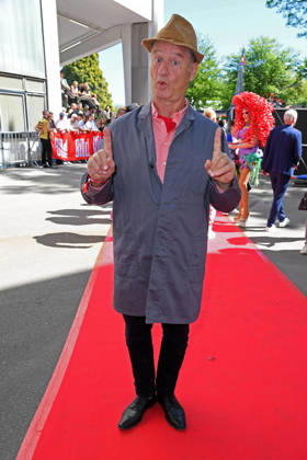 Tom Gerhardt beim BILD-RENNTAG auf der Trabrennbahn in Gelsenkirchen am 01.05.2026