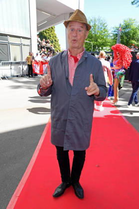 Tom Gerhardt beim BILD-RENNTAG auf der Trabrennbahn in Gelsenkirchen am 01.05.2026