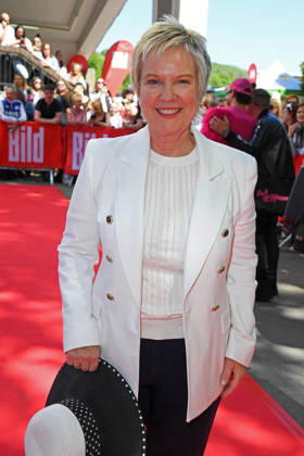 Biggi Birgit Lechtermann beim BILD-RENNTAG auf der Trabrennbahn in Gelsenkirchen am 01.05.2026