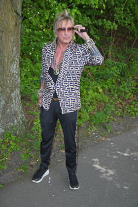 Bert Wollersheim beim BILD-RENNTAG auf der Trabrennbahn in Gelsenkirchen am 01.05.2026