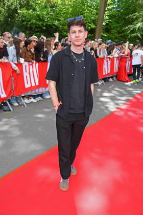 Marco Strecker beim BILD-RENNTAG auf der Trabrennbahn in Gelsenkirchen am 01.05.2026