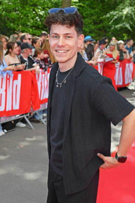 Marco Strecker beim BILD-RENNTAG auf der Trabrennbahn in Gelsenkirchen am 01.05.2026
