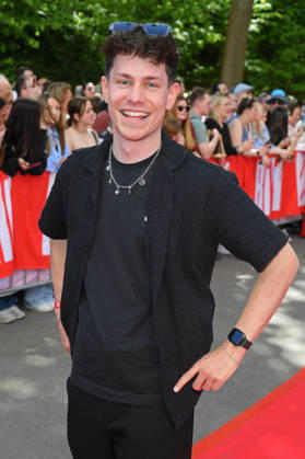 Marco Strecker beim BILD-RENNTAG auf der Trabrennbahn in Gelsenkirchen am 01.05.2026