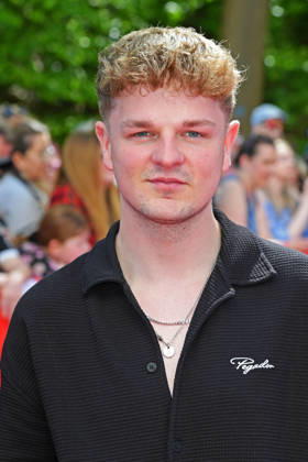Tobias Fritsche beim BILD-RENNTAG auf der Trabrennbahn in Gelsenkirchen am 01.05.2026
