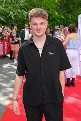Tobias Fritsche beim BILD-RENNTAG auf der Trabrennbahn in Gelsenkirchen am 01.05.2026