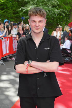 Tobias Fritsche beim BILD-RENNTAG auf der Trabrennbahn in Gelsenkirchen am 01.05.2026