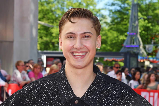 Leon Content beim BILD-RENNTAG auf der Trabrennbahn in Gelsenkirchen am 01.05.2026