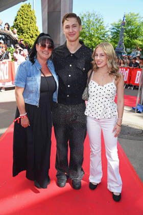 Leon Content, Sillemma (Silke & Emma) beim BILD-RENNTAG auf der Trabrennbahn in Gelsenkirchen am 01.05.2026