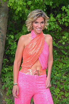 Anna-Maria Zimmermann beim BILD-RENNTAG auf der Trabrennbahn in Gelsenkirchen am 01.05.2026