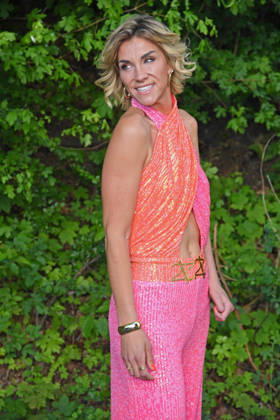 Anna-Maria Zimmermann beim BILD-RENNTAG auf der Trabrennbahn in Gelsenkirchen am 01.05.2026