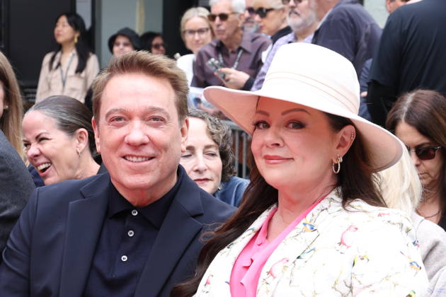 HOLLYWOOD, CALIFORNIA - MAY 01: Melissa McCarthy attends the TCM Hand and Footprint Ceremony honoring Glenn Close at TCL Chinese Theatre on May 01, 2026 in Hollywood, California Credit: USA - ZUMAa123 20260501_zaa_a123_165 Copyright: xAdMediax