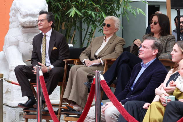 HOLLYWOOD, CALIFORNIA - MAY 01: Glenn Close attends the TCM Hand and Footprint Ceremony honoring Glenn Close at TCL Chinese Theatre on May 01, 2026 in Hollywood, California Credit: USA - ZUMAa123 20260501_zaa_a123_157 Copyright: xAdMediax