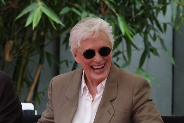 HOLLYWOOD, CALIFORNIA - MAY 01: Glenn Close attends the TCM Hand and Footprint Ceremony honoring Glenn Close at TCL Chinese Theatre on May 01, 2026 in Hollywood, California Credit: USA - ZUMAa123 20260501_zaa_a123_149 Copyright: xAdMediax