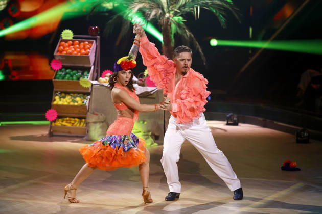 Schlagzeuger Gustav Schäfer (Tokio Hotel) und Tänzerin Anastasia Maruster bei der achten Tanzshow der 19. Staffel der RTL-Tanzshow Lets Dance im Coloneum. Köln, 01.05.2026 NRW Deutschland Copyright: xChristophxHardtx