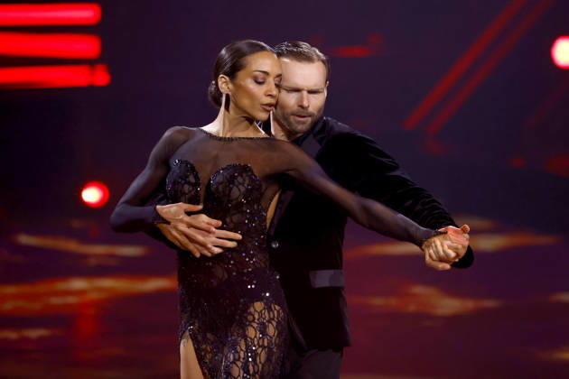 Sängerin Nadja Benaissa (No Angels) und Tänzer Vadim Garbuzov sind ausgeschieden bei der achten Tanzshow der 19. Staffel der RTL-Tanzshow Lets Dance im Coloneum. Köln, 01.05.2026 NRW Deutschland Copyright: xChristophxHardtx