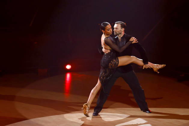 Sängerin Nadja Benaissa (No Angels) und Tänzer Vadim Garbuzov sind ausgeschieden bei der achten Tanzshow der 19. Staffel der RTL-Tanzshow Lets Dance im Coloneum. Köln, 01.05.2026 NRW Deutschland Copyright: xChristophxHardtx