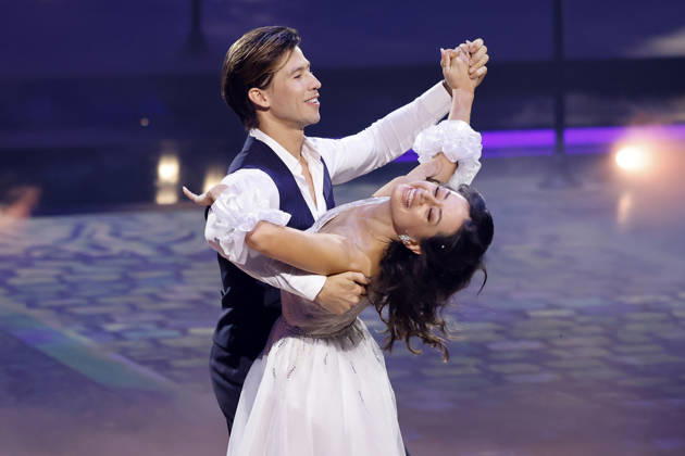Sportler Joel Mattli und Tänzerin Malika Dzumaev bei der achten Tanzshow der 19. Staffel der RTL-Tanzshow Lets Dance im Coloneum. Köln, 01.05.2026 NRW Deutschland Copyright: xChristophxHardtx