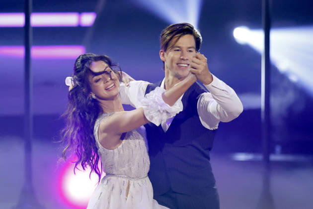 Sportler Joel Mattli und Tänzerin Malika Dzumaev bei der achten Tanzshow der 19. Staffel der RTL-Tanzshow Lets Dance im Coloneum. Köln, 01.05.2026 NRW Deutschland Copyright: xChristophxHardtx