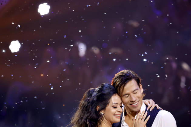 Sportler Joel Mattli und Tänzerin Malika Dzumaev bei der achten Tanzshow der 19. Staffel der RTL-Tanzshow Lets Dance im Coloneum. Köln, 01.05.2026 NRW Deutschland Copyright: xChristophxHardtx