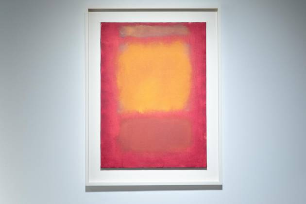 May 1, 2026, Bronx, New York, USA: Mark Rothko Untitled on view during May Marquee Modern & Contemporary Auctions press preview at Sotheby s The Breuer in New York, NY on May 1, 2026. Bronx USA  - ZUMAr339 20260501_znp_r339_036 Copyright: xLevxRadinx