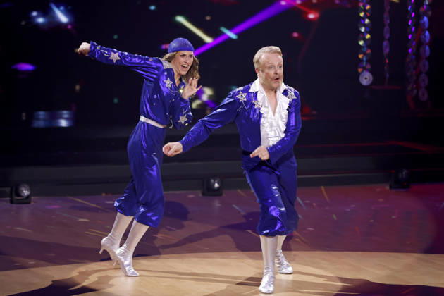 Entertainer Ross Antony und Profitänzerin Mariia Maksina bei der achten Tanzshow der 19. Staffel der RTL-Tanzshow Lets Dance im Coloneum. Köln, 01.05.2026 NRW Deutschland Copyright: xChristophxHardtx