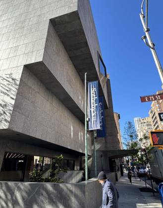 May 1, 2026, New York, New York, USA: A view of Sotheby s signage seen during the press preview for Sothebys New York May Marquee Week Modern and Contemporary Auctions held at The Breuer Building. New York USA  - ZUMAk03_ 20260501_zaf_k03_021 Copyright: xNancyxKaszermanx