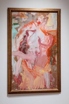 May 1, 2026, Bronx, New York, USA: Willem De Kooning Two Women on view during May Marquee Modern & Contemporary Auctions press preview at Sotheby s The Breuer in New York, NY on May 1, 2026. Bronx USA  - ZUMAr339 20260501_znp_r339_019 Copyright: xLevxRadinx