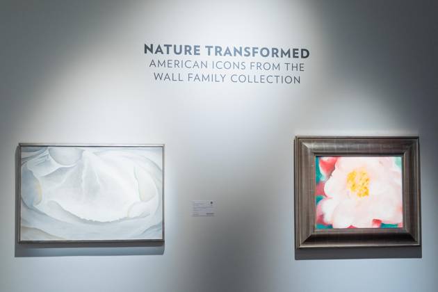 May 1, 2026, Bronx, New York, USA: Inside Clam Shell and Pink Camellia by Georgia O Keeffe on view during May Marquee Modern & Contemporary Auctions press preview at Sotheby s The Breuer in New York, NY on May 1, 2026. Bronx USA - ZUMAr339 20260501_znp_r339_034 Copyright: xLevxRadinx