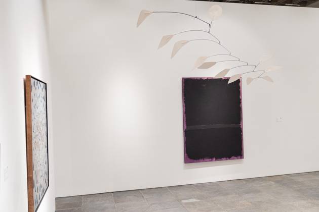 May 1, 2026, Bronx, New York, USA: Mark Rothko Untitled , Mobile Blanc by Alexander Calder and Concetto Spaziale, Il Cielo Di Venezia by Lucio Fontana on view during May Marquee Modern & Contemporary Auctions press preview at Sotheby s The Breuer in New York, NY on May 1, 2026. Bronx USA - ZUMAr339 20260501_znp_r339_016 Copyright: xLevxRadinx