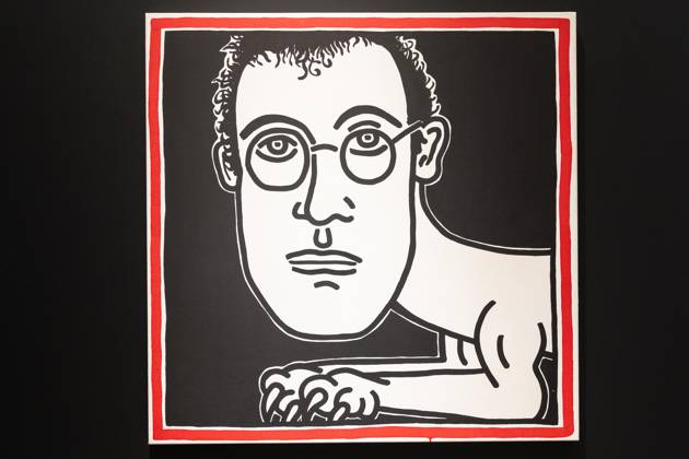 May 1, 2026, Bronx, New York, USA: Keith Haring Self-Portrait on view during May Marquee Modern & Contemporary Auctions press preview at Sotheby s The Breuer in New York, NY on May 1, 2026. Bronx USA - ZUMAr339 20260501_znp_r339_013 Copyright: xLevxRadinx