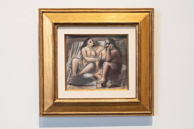 May 1, 2026, Bronx, New York, USA: Deux Femmes Nues Assises by Pablo Picasso on view during May Marquee Modern & Contemporary Auctions press preview at Sotheby s The Breuer in New York, NY on May 1, 2026. Bronx USA - ZUMAr339 20260501_znp_r339_003 Copyright: xLevxRadinx