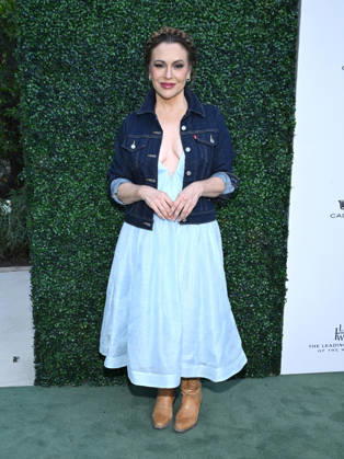 Calamigos Ranch Leading Hotels of the World Accreditation Celebration Alyssa Milano arriving to Calamigos Ranch Leading Hotels of the World Accreditation Celebration at Calamigos Ranch Resort & Spa on May 1, 2026 in Malibu, CA. Malibu Calamigos Ranch Resort & Spa California USA Copyright: xLISAxOConnor AFF-USA.comx