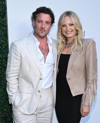Calamigos Ranch Leading Hotels of the World Accreditation Celebration Jack Donnelly and Malin Akerman arriving to Calamigos Ranch Leading Hotels of the World Accreditation Celebration at Calamigos Ranch Resort & Spa on May 1, 2026 in Malibu, CA. Malibu Calamigos Ranch Resort & Spa California USA Copyright: xLISAxOConnor AFF-USA.comx