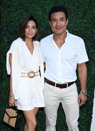 Calamigos Ranch Leading Hotels of the World Accreditation Celebration Courtney Laine Mazza and Mario Lopez arriving to Calamigos Ranch Leading Hotels of the World Accreditation Celebration at Calamigos Ranch Resort & Spa on May 1, 2026 in Malibu, CA. Malibu Calamigos Ranch Resort & Spa California USA Copyright: xLISAxOConnor AFF-USA.comx