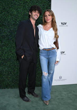 Calamigos Ranch Leading Hotels of the World Accreditation Celebration Jake Clark and Madi Monroe arriving to Calamigos Ranch Leading Hotels of the World Accreditation Celebration at Calamigos Ranch Resort & Spa on May 1, 2026 in Malibu, CA. Malibu Calamigos Ranch Resort & Spa California USA Copyright: xLISAxOConnor AFF-USA.comx