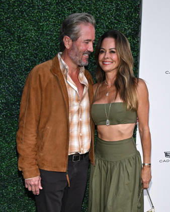 Calamigos Ranch Leading Hotels of the World Accreditation Celebration Scott Rigsby and Brooke Burke arriving to Calamigos Ranch Leading Hotels of the World Accreditation Celebration at Calamigos Ranch Resort & Spa on May 1, 2026 in Malibu, CA. Malibu Calamigos Ranch Resort & Spa California USA Copyright: xLISAxOConnor AFF-USA.comx