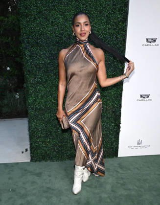 Calamigos Ranch Leading Hotels of the World Accreditation Celebration Julissa Bermudez arriving to Calamigos Ranch Leading Hotels of the World Accreditation Celebration at Calamigos Ranch Resort & Spa on May 1, 2026 in Malibu, CA. Malibu Calamigos Ranch Resort & Spa California USA Copyright: xLISAxOConnor AFF-USA.comx