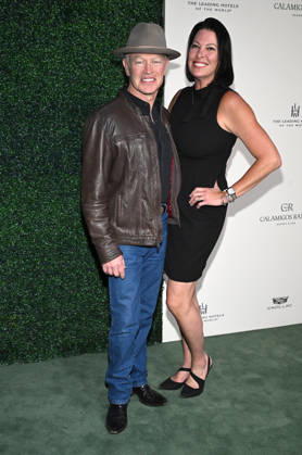 Calamigos Ranch Leading Hotels of the World Accreditation Celebration Neal McDonough and Ruve McDonough arriving to Calamigos Ranch Leading Hotels of the World Accreditation Celebration at Calamigos Ranch Resort & Spa on May 1, 2026 in Malibu, CA. Malibu Calamigos Ranch Resort & Spa California USA Copyright: xLISAxOConnor AFF-USA.comx